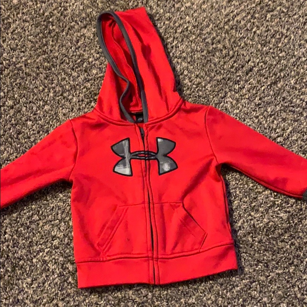 Infant under armour jacket